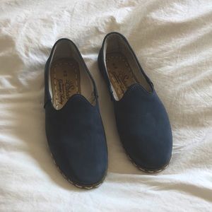 Navy Suede Sabahs (New)